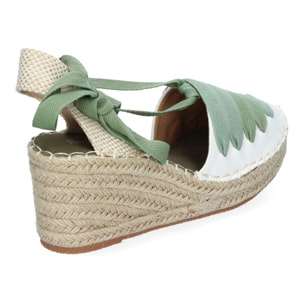 Sandalia de Mujer con Cuña de Yute, Diseño Moderno, Perfectas para PrimaveraVerano