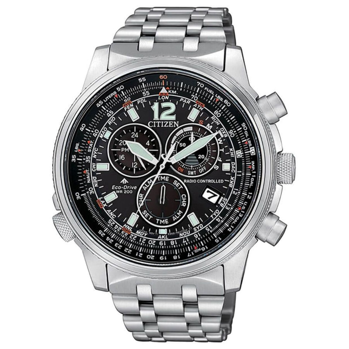 Reloj Citizen CB5860-86E Hombre Analogico Solar con Correa de Acero inoxidable
