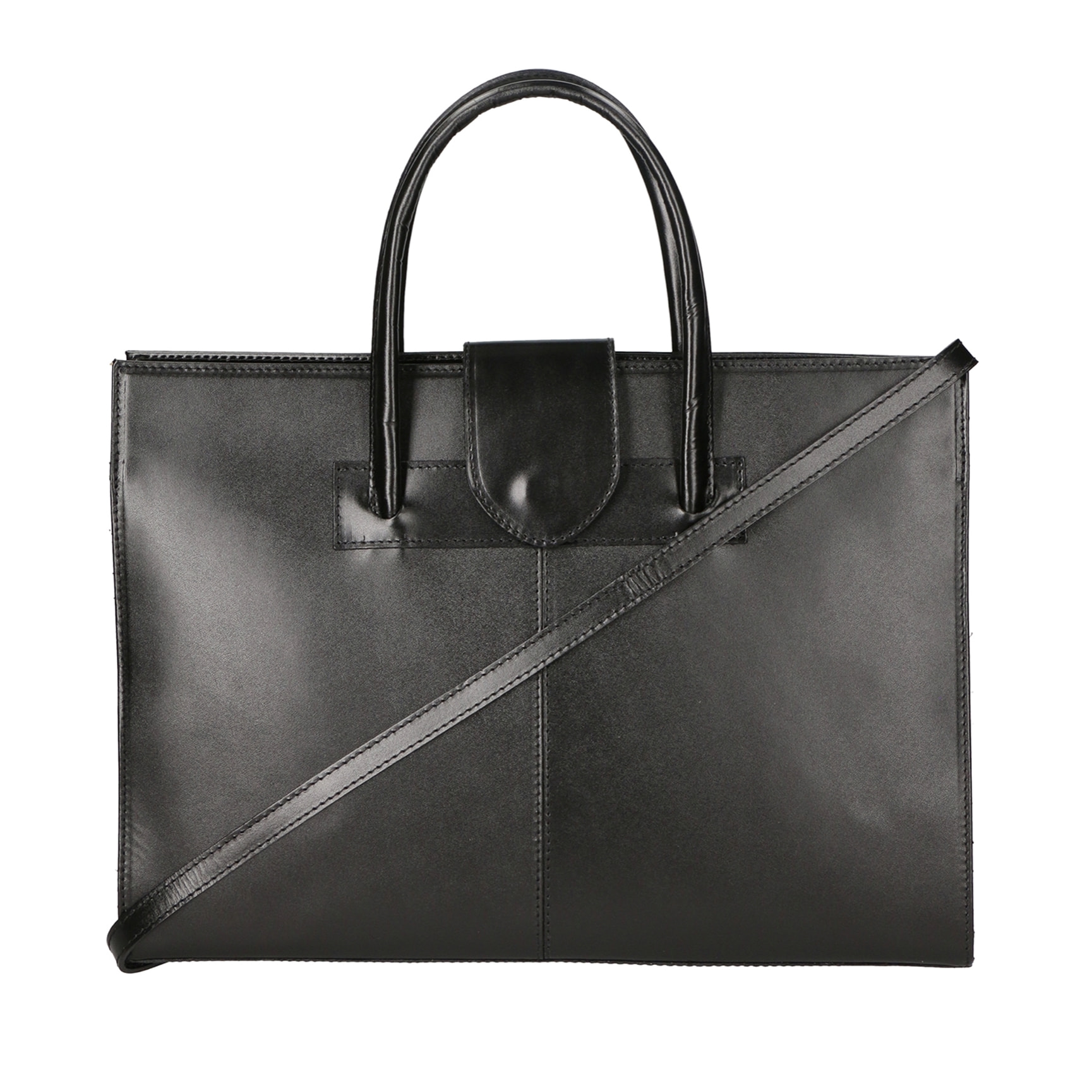 Borsa a mano da Donna Evelina in Vera Pelle Made in Italy 29x40x9 cm