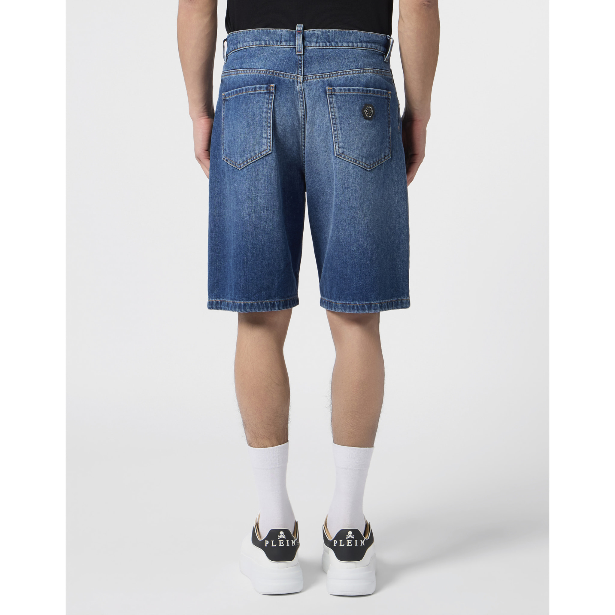 PHILIPP PLEIN Formentera Fit Shorts Basic