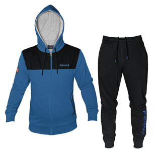 Tuta Uomo ADMIRAL Cotone Leggero Primavera Cappuccio