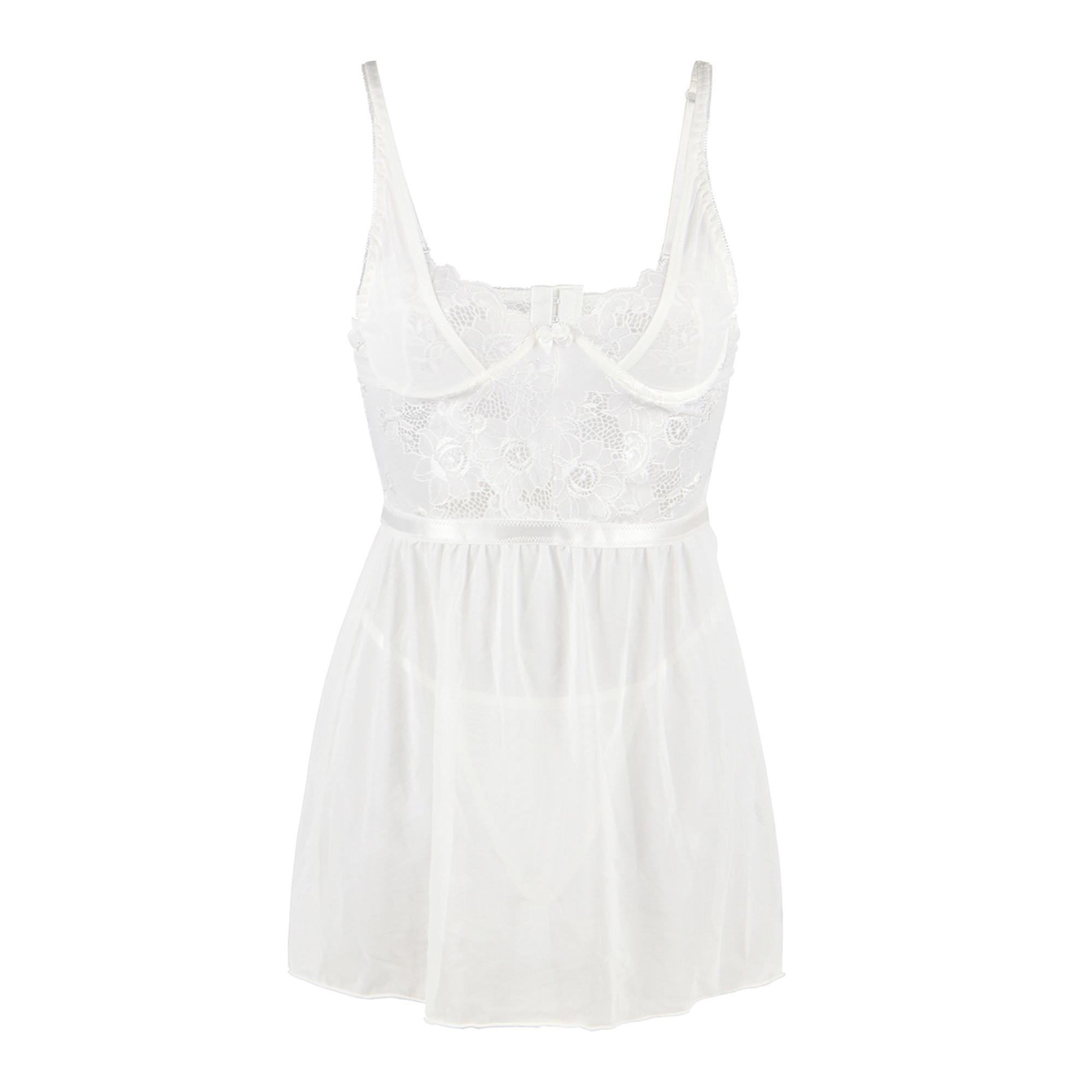 Babydoll SHORTLY Blanco, Intimax