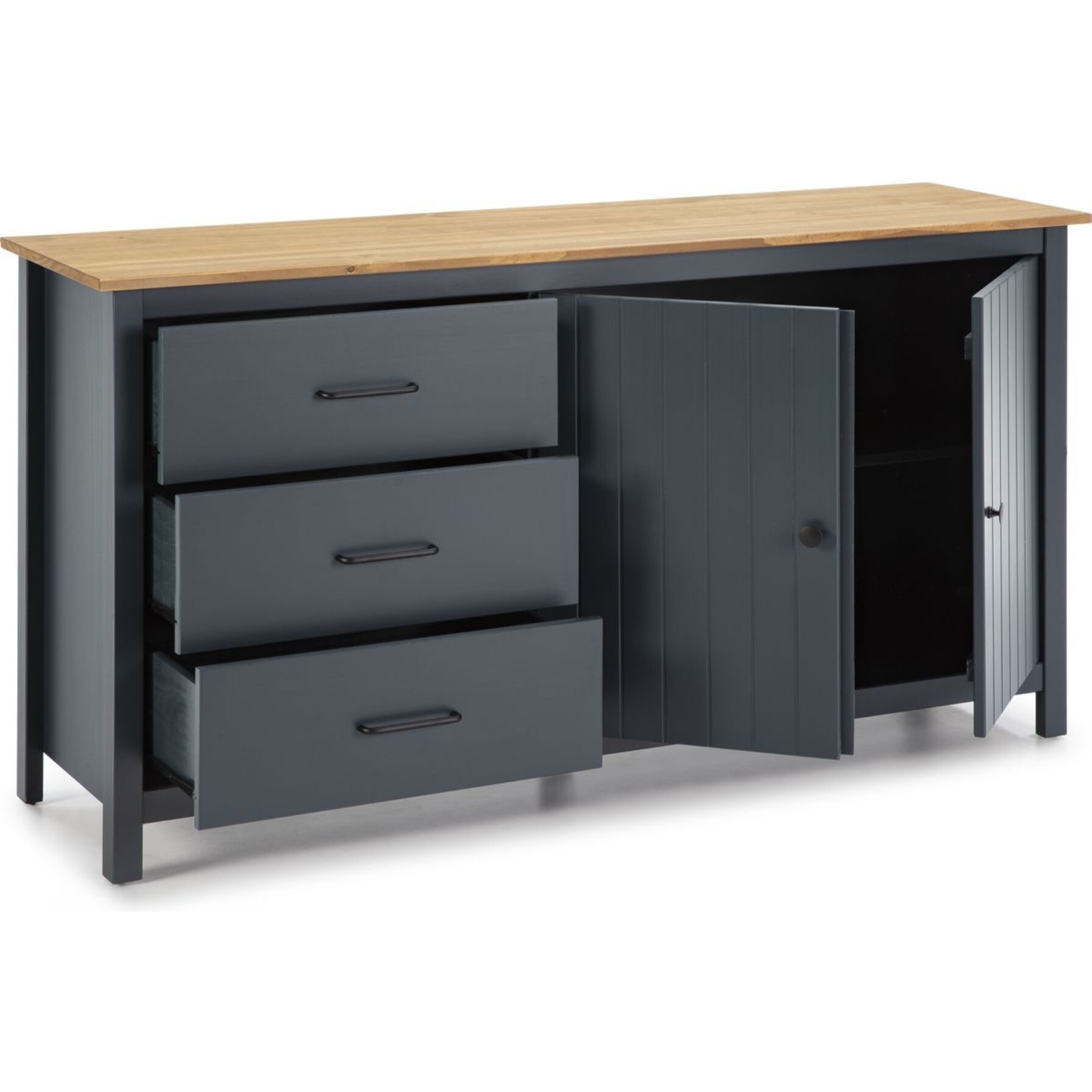 Buffet 2 portes et 3 tiroirs - IDA