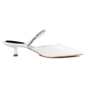 Sandalo Donna colore Bianco