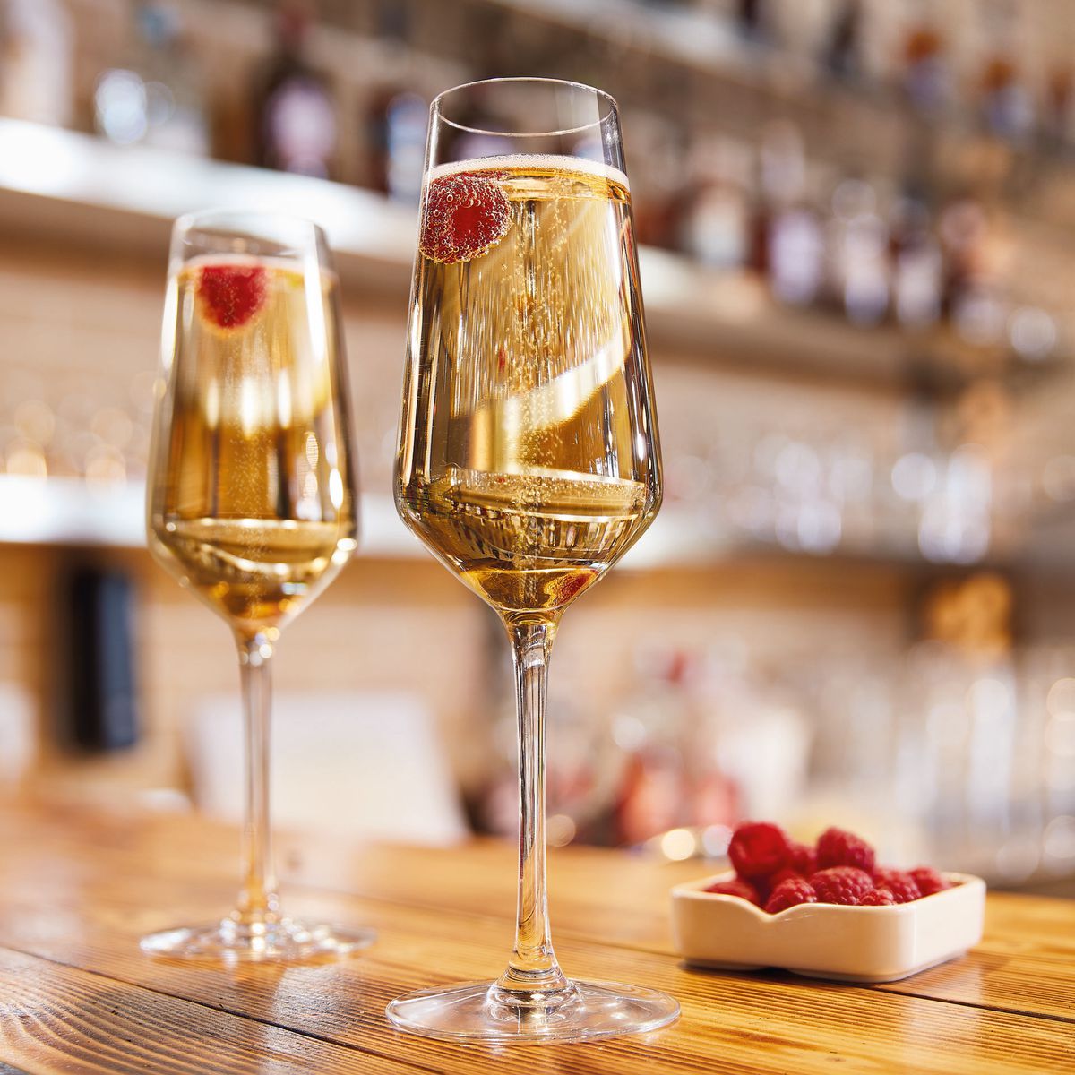 6 Copas de Champan 23cl Vinetis - Luminarc