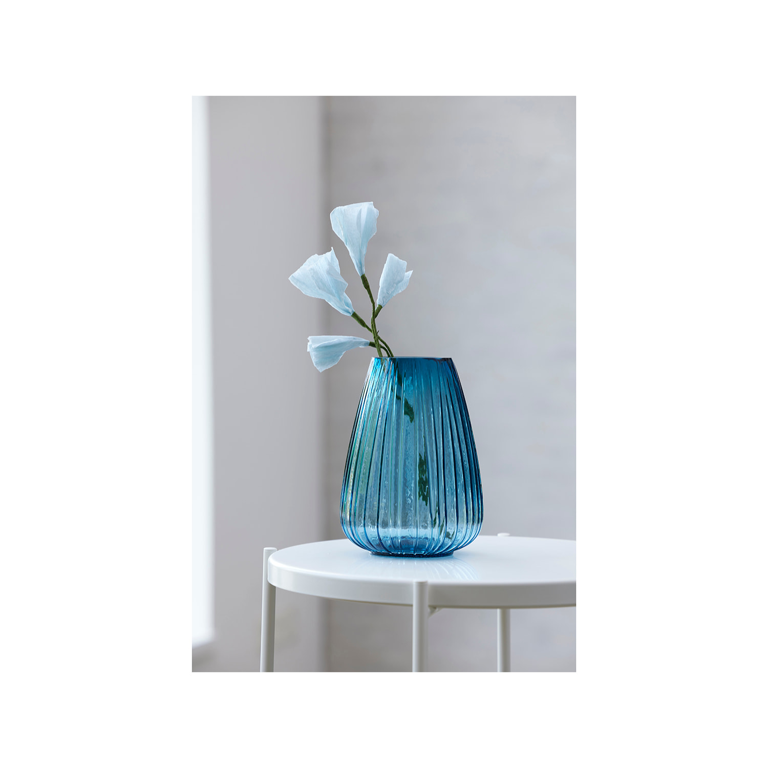 Vase en verre