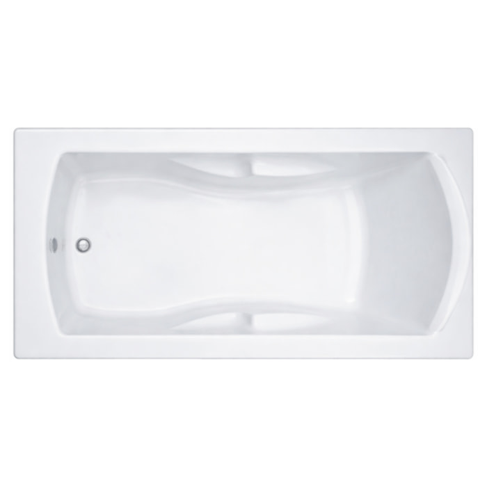 Baignoire droite 180 X 80 PORCHER Ulysse acrylique