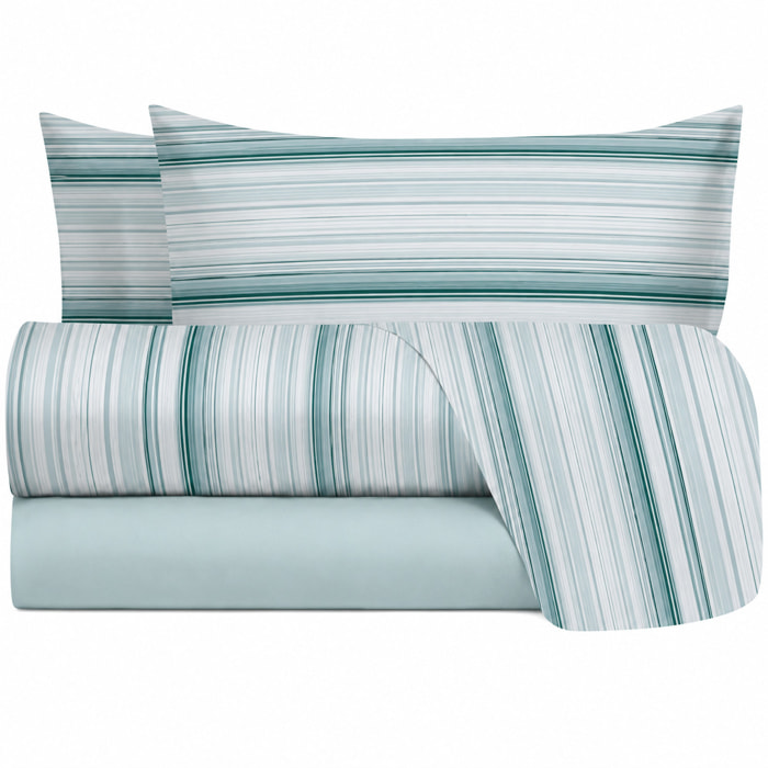 HERMET Completo Letto 100% Cotone Roberta