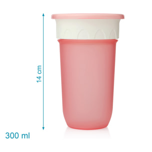 VASO STEP 3 ROSA