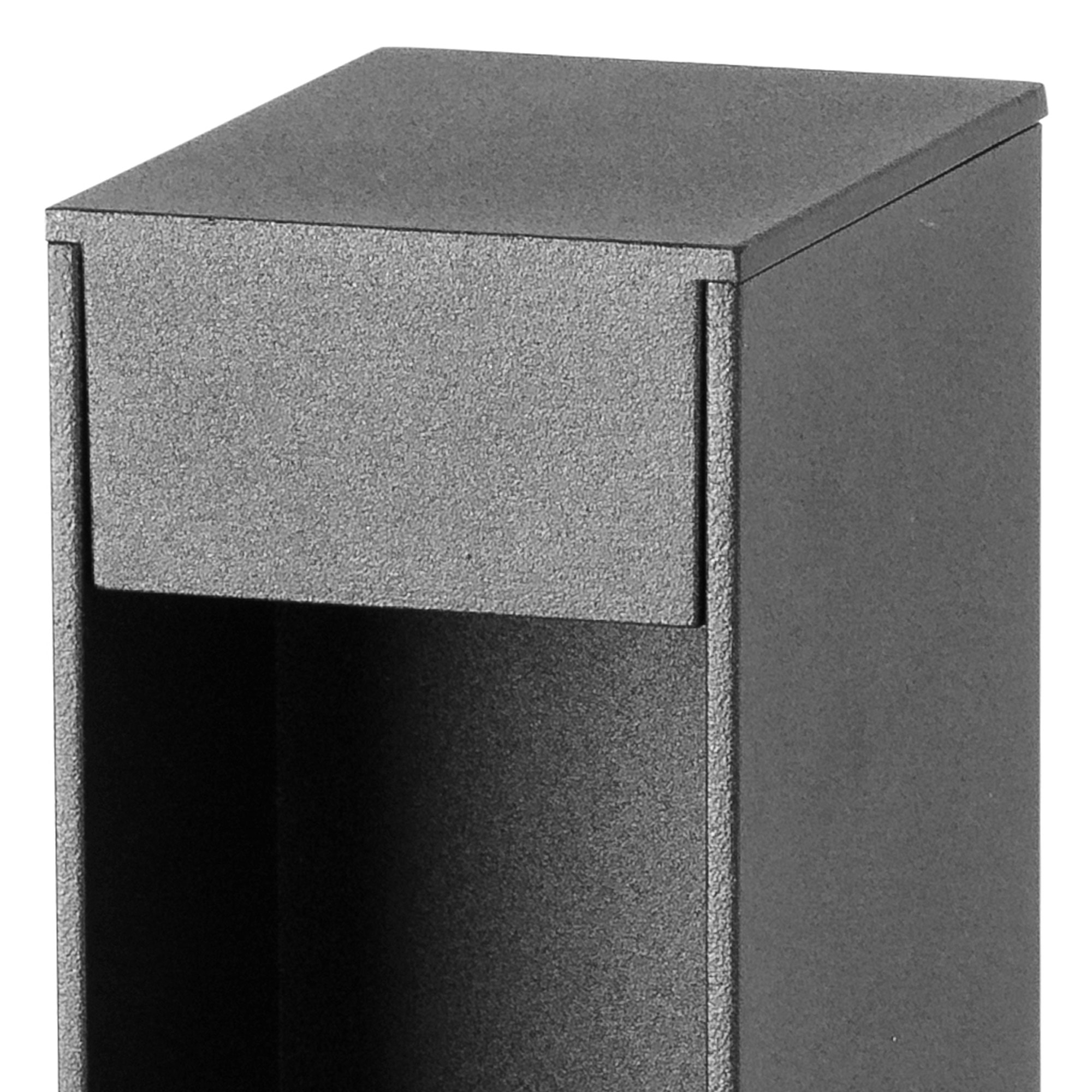 CERLER 600 Lampada paletti grigio scuro