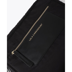 Custodia per PC che combina nylon e PU