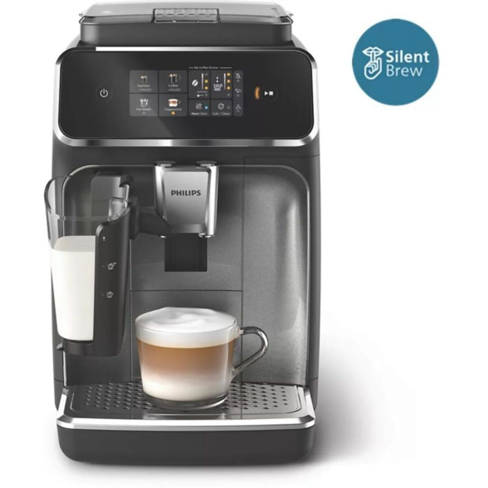 Expresso Broyeur PHILIPS Lattego Silent Brew EP2339/40