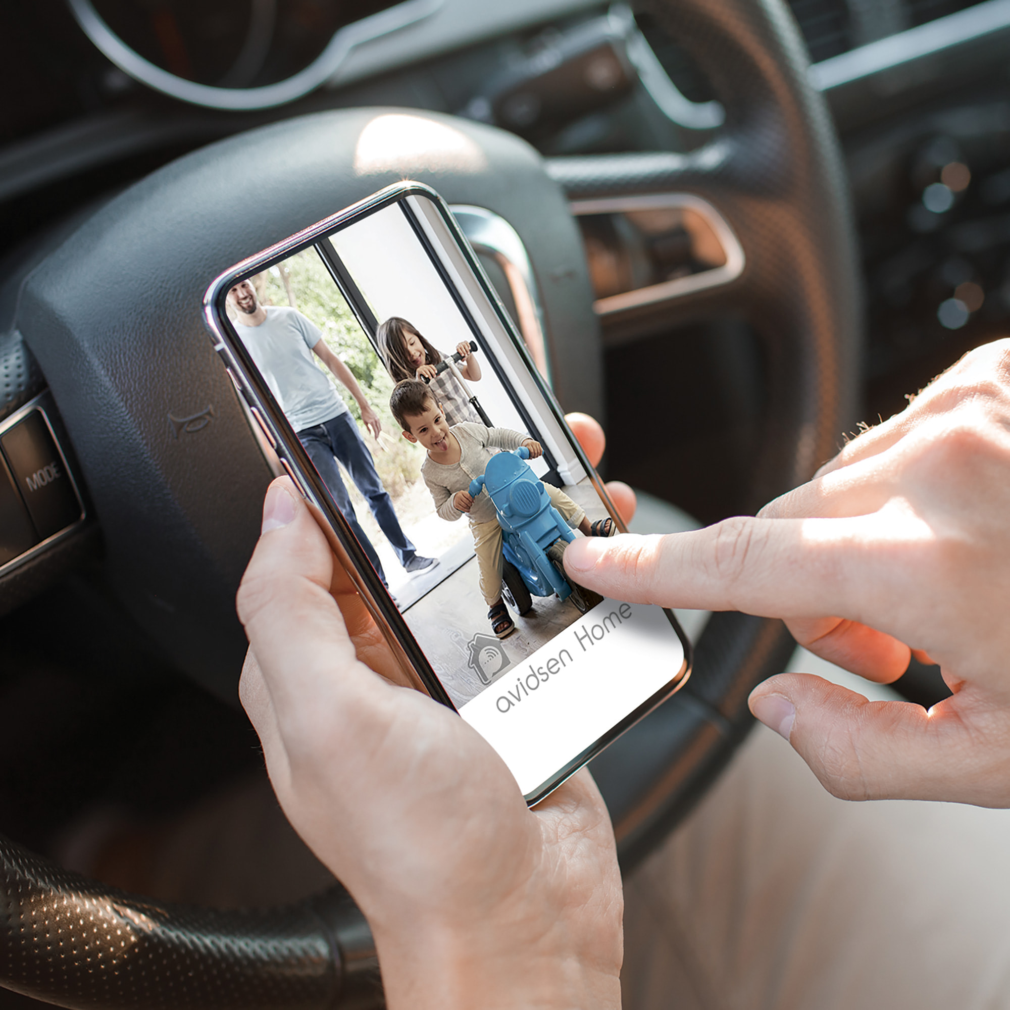 Caméra extérieure IP Wifi compatible appli Avidsen Home HomeCam WR - Avidsen - 127052