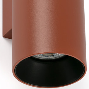 STAN Lampe applique terracotta