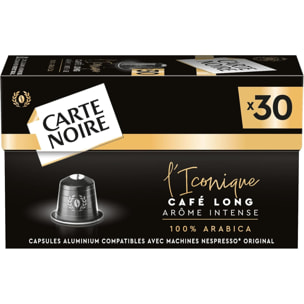 L'iconique x30 - Capsules compatibles Nespresso en aluminium
