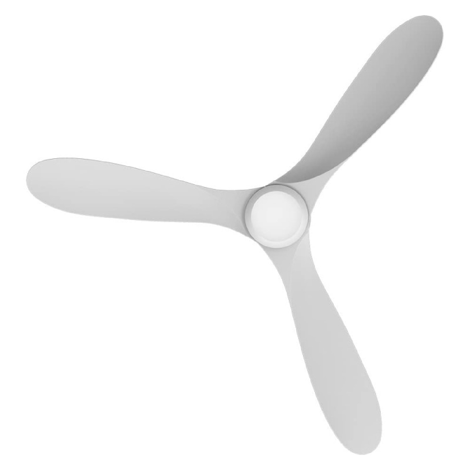 Cecotec Ventilateur de plafond avec télécommande et Wifi EnergySilence Aero 5400