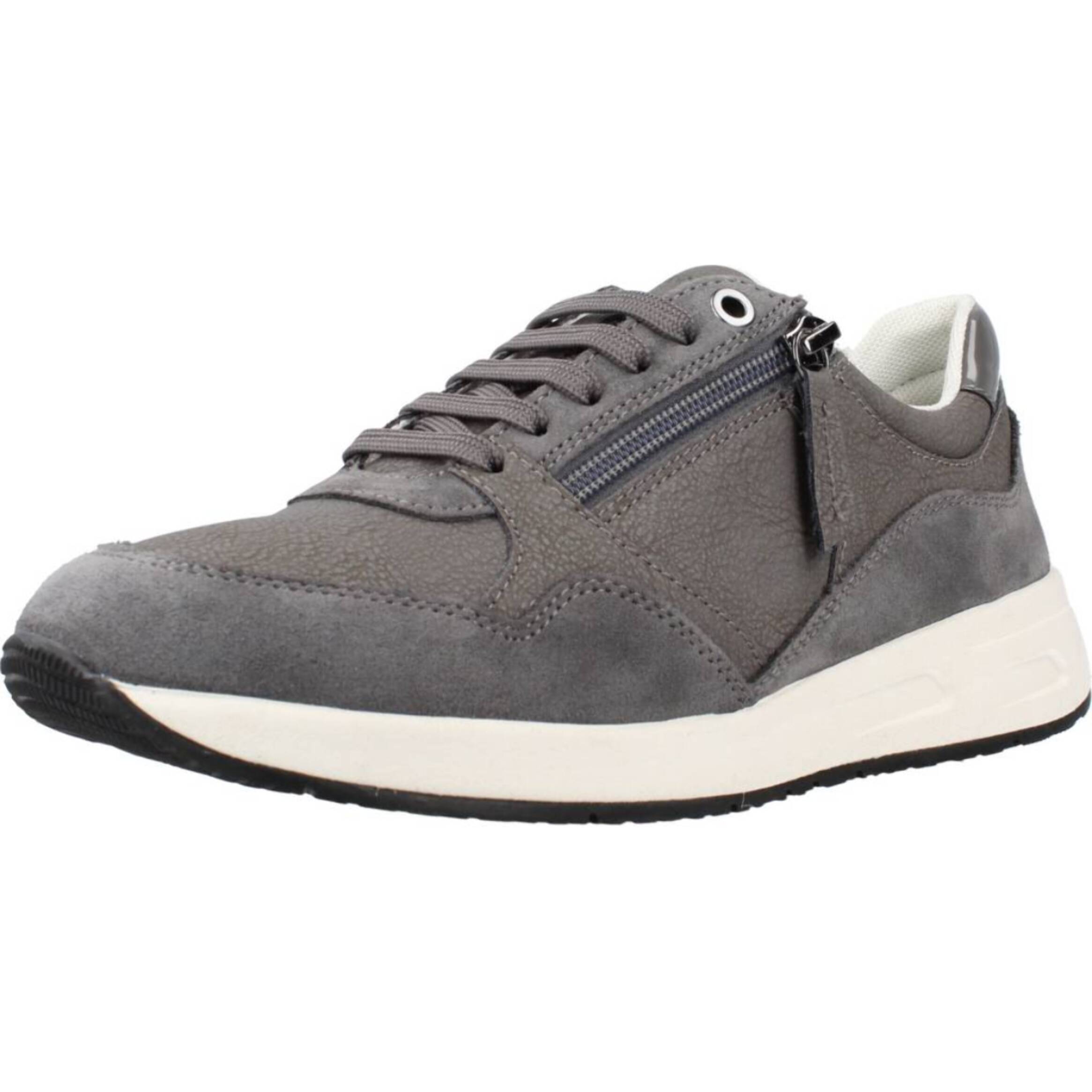 Sneakers de  Mujer de la marca GEOX  modelo D ILDE GRIS