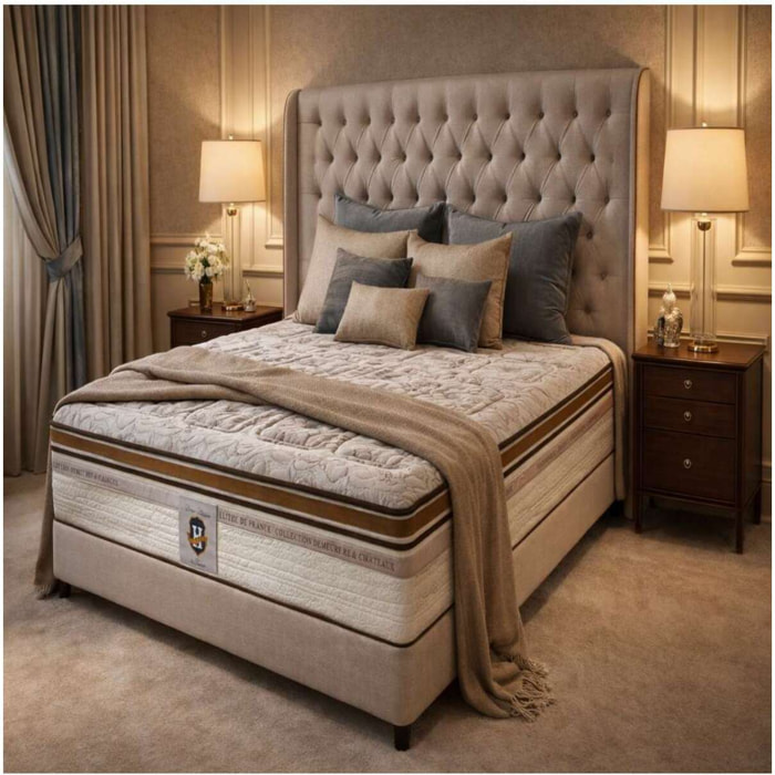 Ensemble Renaissance - matelas 1 place + 1 sommier