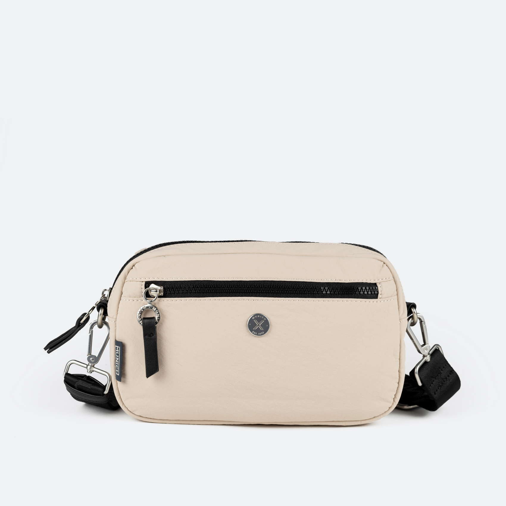 BOLSO BLOOM CROSSBODY SLIM CREAM