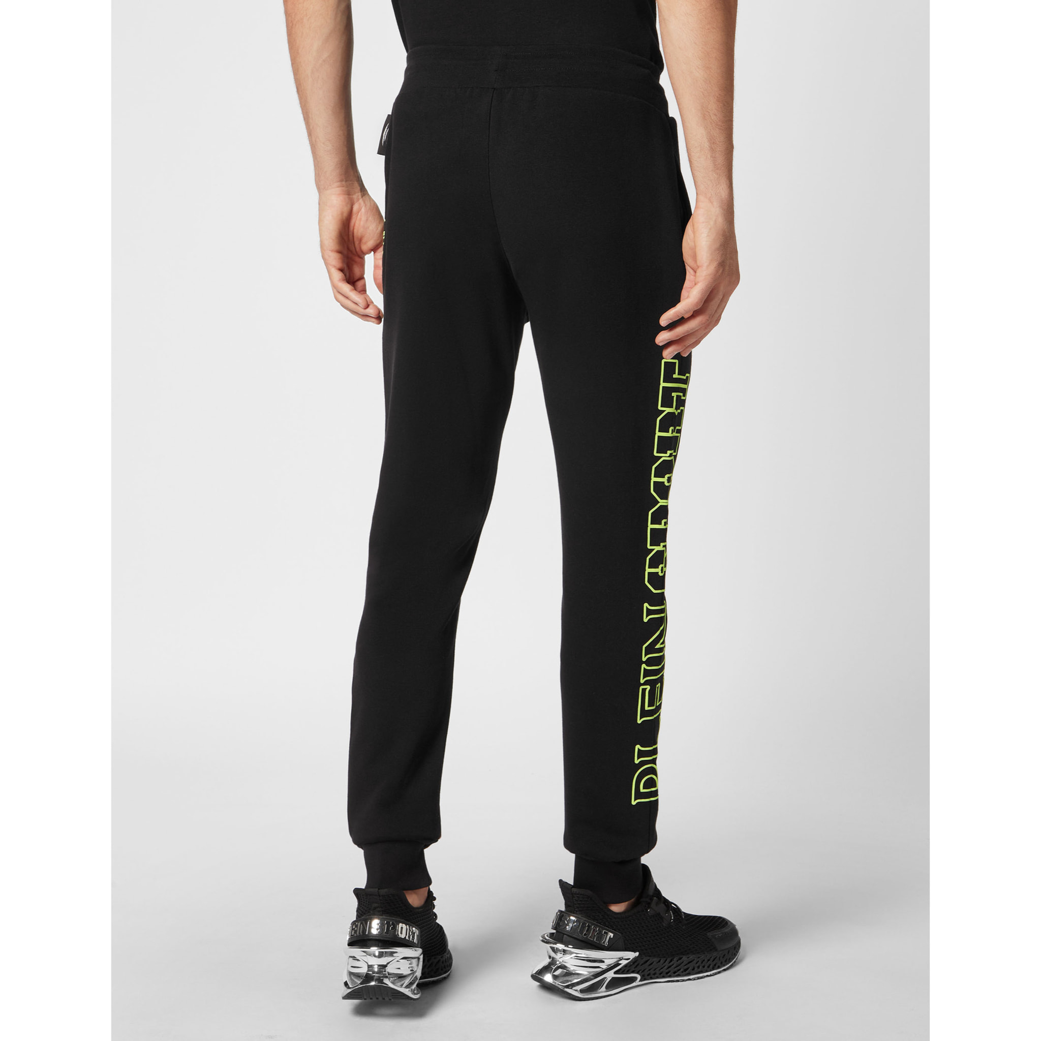 PLEIN SPORT Pantalones de chándal SCRATCH