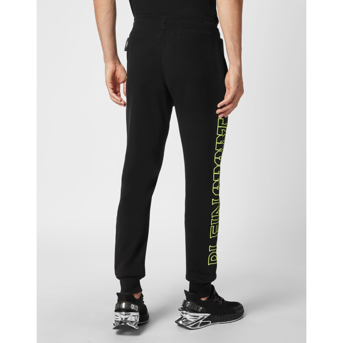 PLEIN SPORT Pantalones de chándal SCRATCH