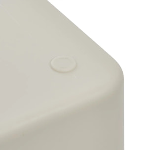 Organiseur Essentiels L25,4/25,5/26,3cm beige 3 pièces