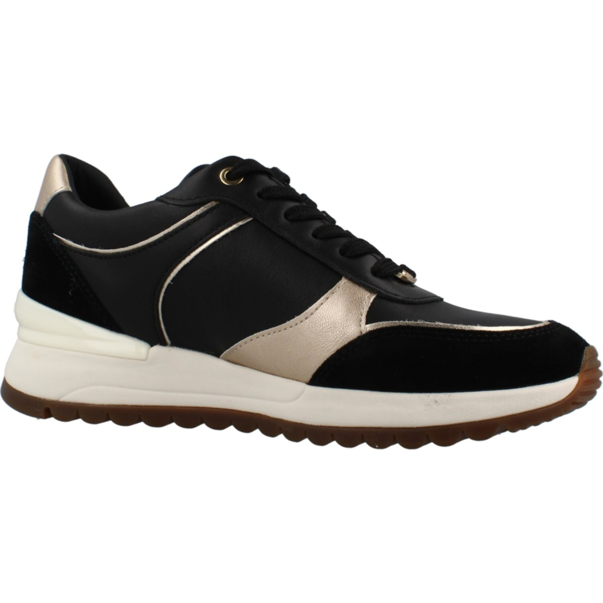 Sneakers de  Mujer de la marca GEOX  modelo D DESYA NEGRO