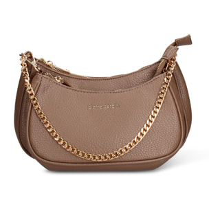 Borsa a tracolla da donna - Modello Novara Pro - Pelle vegana PU - 26.0 x 15.0 x 5.5 cm