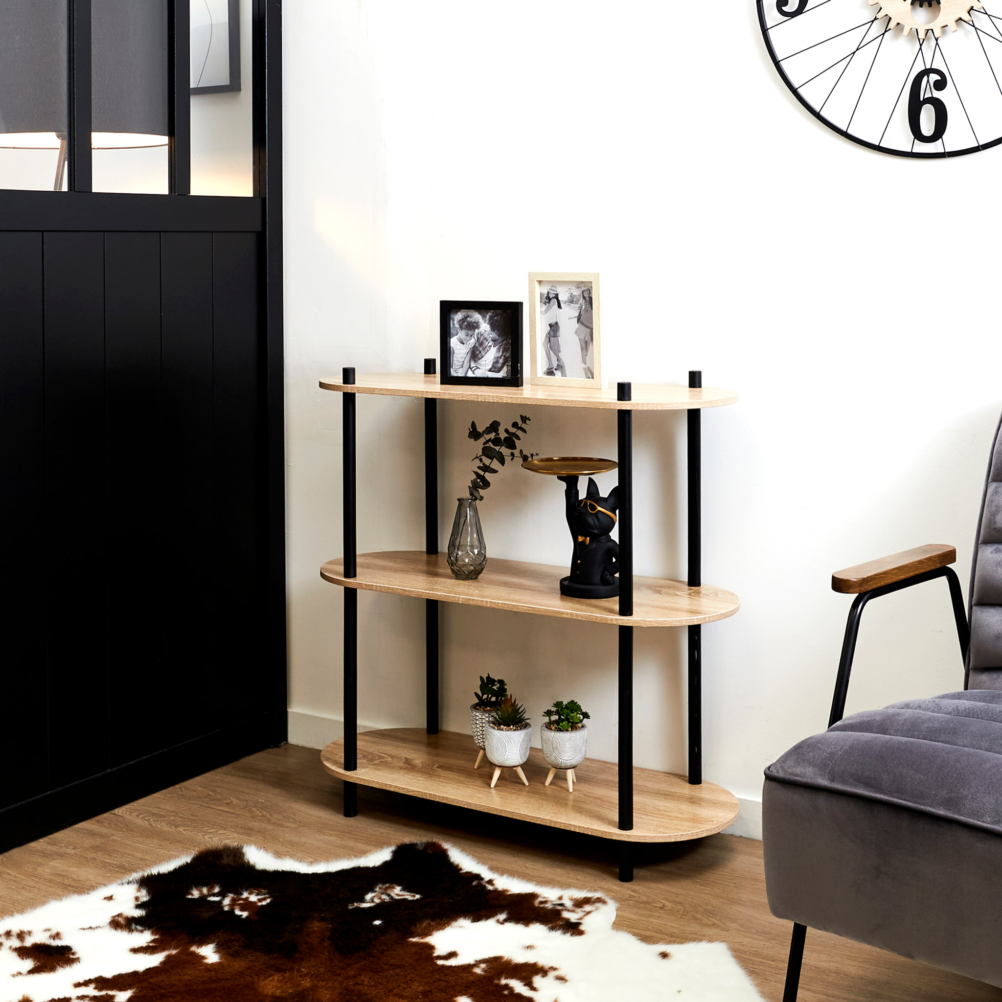 Etagere Cobe H79cm