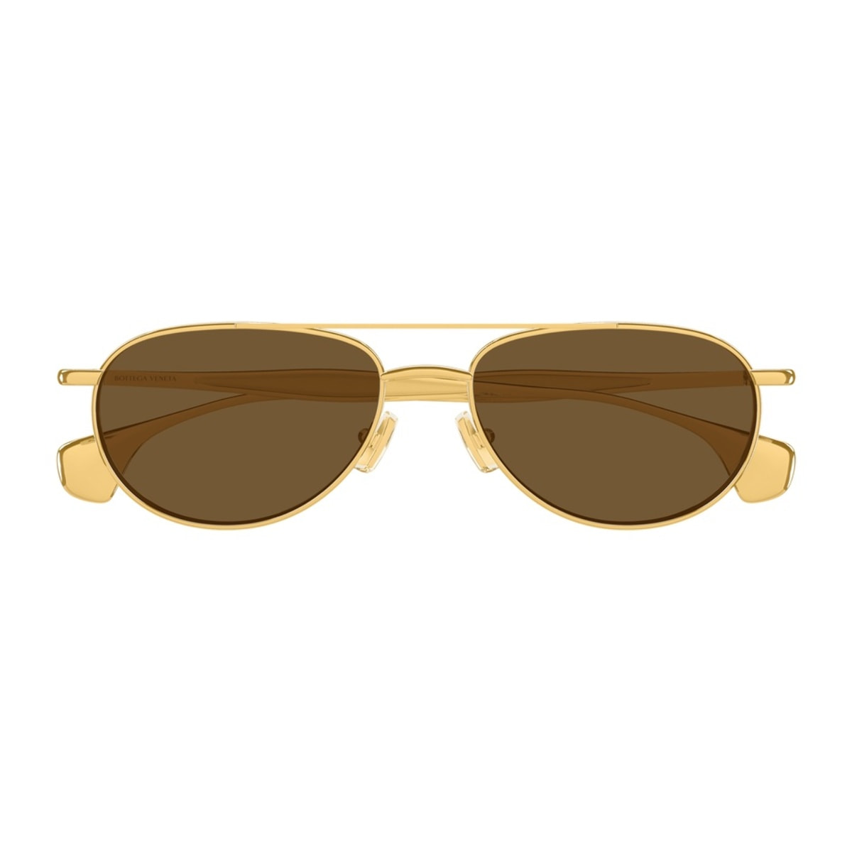 Gafas de Sol Bottega Veneta BV1419S-001 de Metal Unisex 56 mm