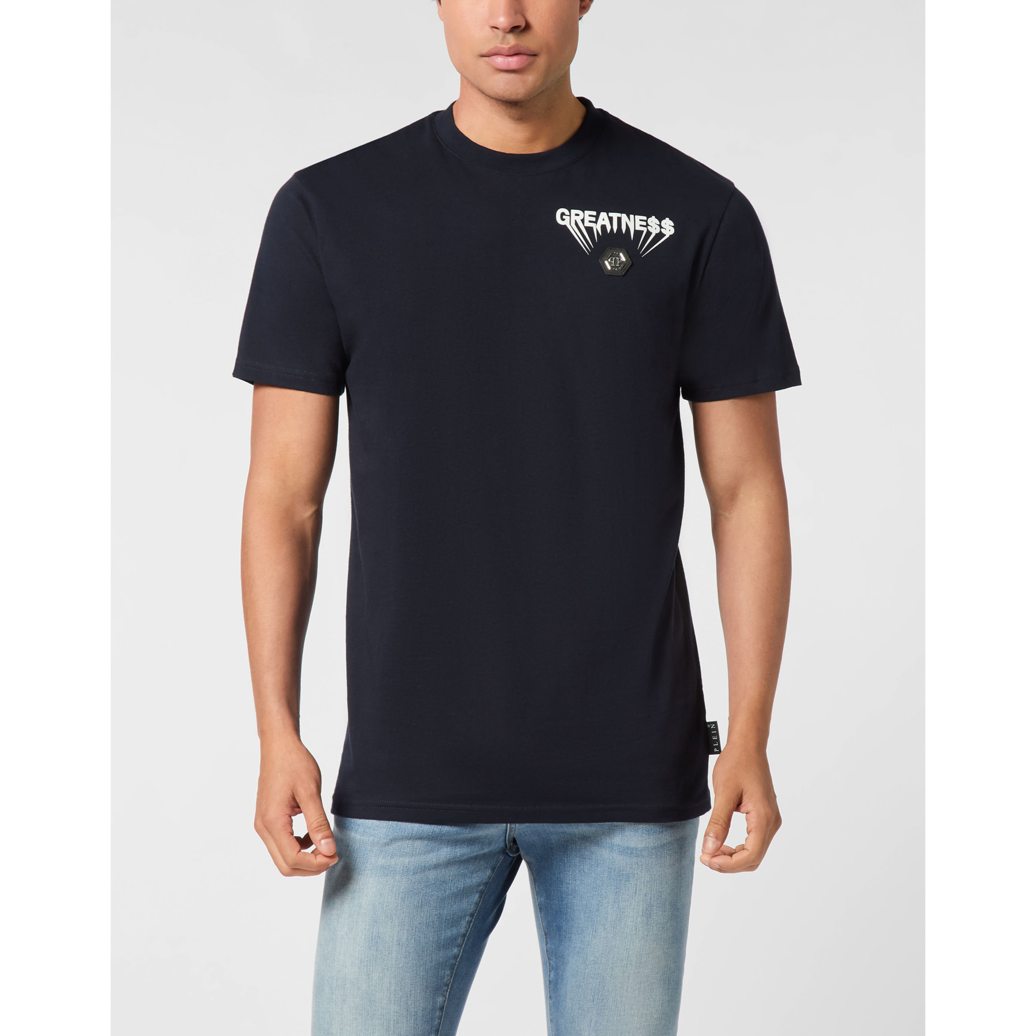 PHILIPP PLEIN Camiseta Cuello Redondo Ss