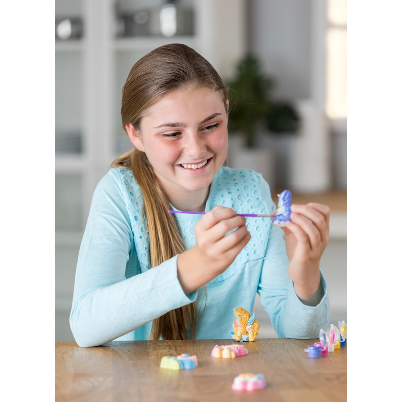 Modella & Dipingi - Unicorni Glitter