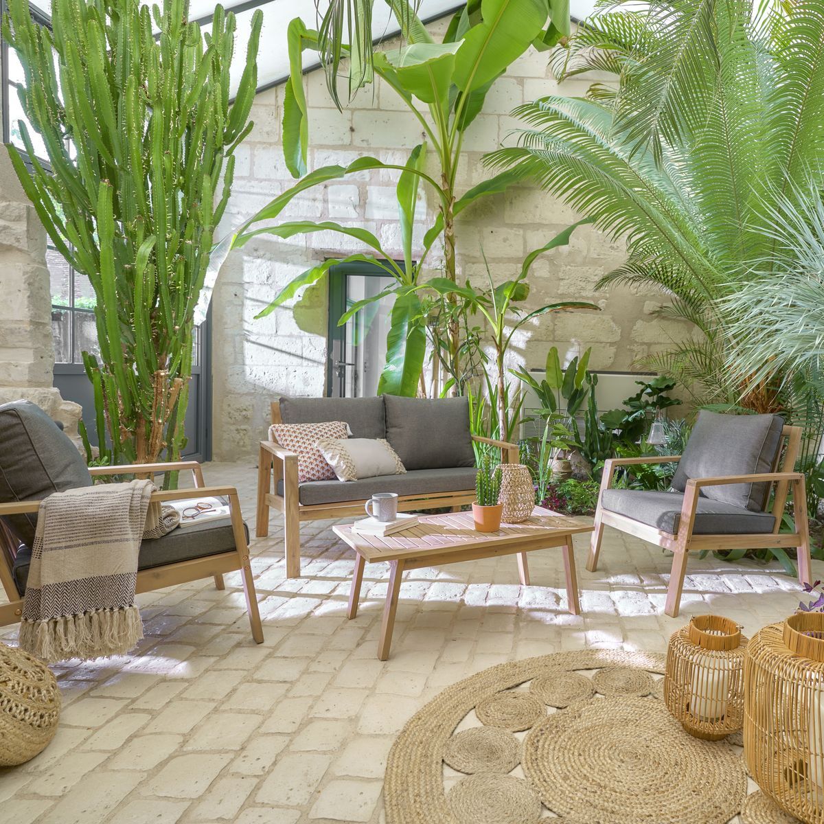 Salon de jardin Tiwi Acacia