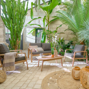 Salon de jardin Tiwi Acacia