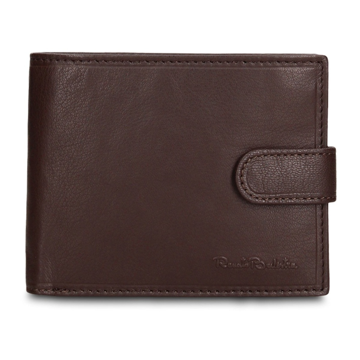 Portafoglio uomo vera pelle - Modello Eldrin Pro - Casual - 12.5 x 10.0 x 2.0 cm
