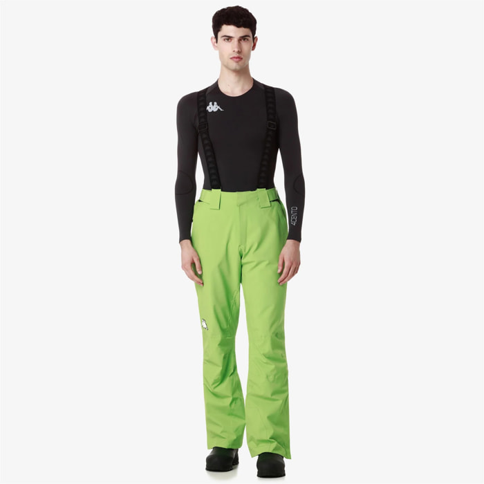 Pantaloni Kappa Uomo 8Cento 864 Verde