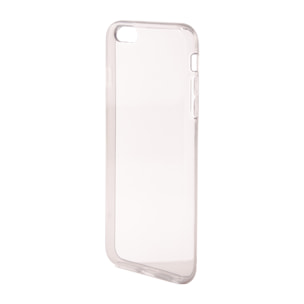 DAM Custodia in gel trasparente per iPhone 6/6S PLUS 8x1x16 Cm. Colore trasparente