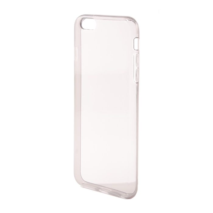 DAM Custodia in gel trasparente per iPhone 6/6S PLUS 8x1x16 Cm. Colore trasparente