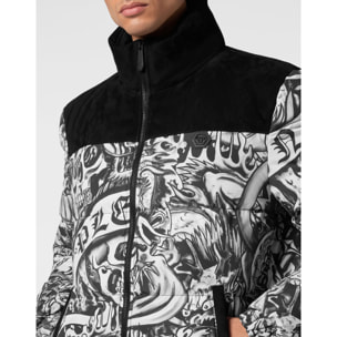 PHILIPP PLEIN Down Jacket TATTOO