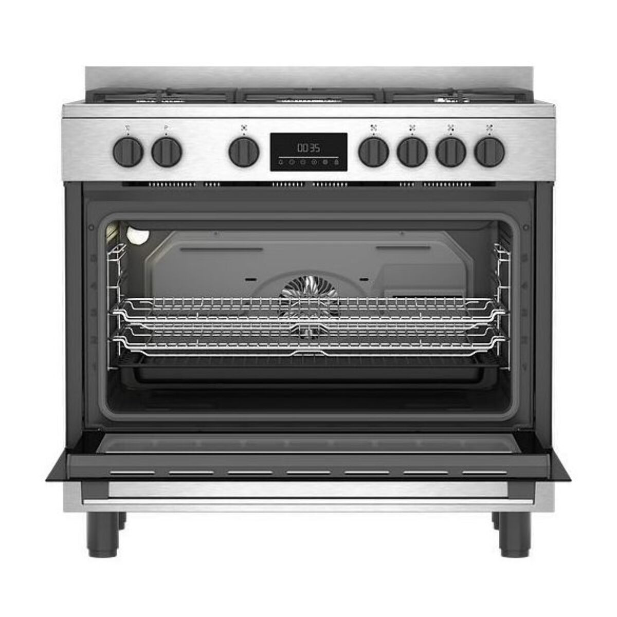Piano de cuisson gaz BEKO BGM11225EX