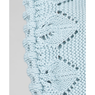 CAPOTA ALGODÓN ORGÁNICO AZUL