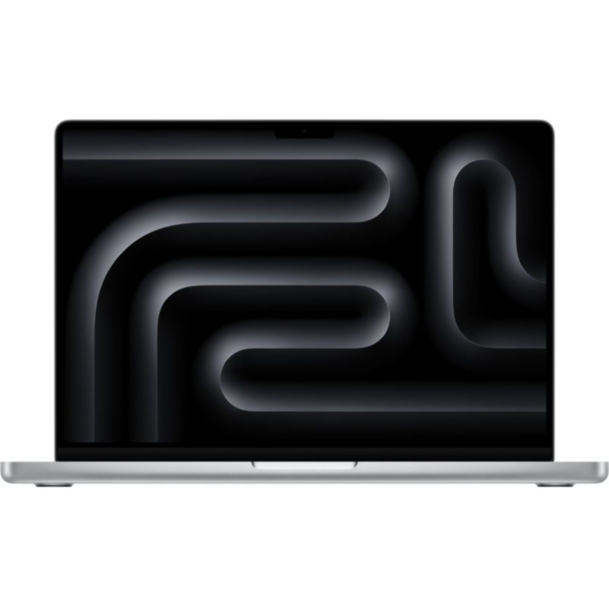 Ordinateur Apple MACBOOK Pro 14" Puce M5 Pro CPU 15 / GPU 16 coeurs Mémoire RAM 24Go Stockage 2To SSD XDR Argent