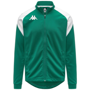 Kappa - Sudaderas Niño Verde - Kappa4Football Lenno