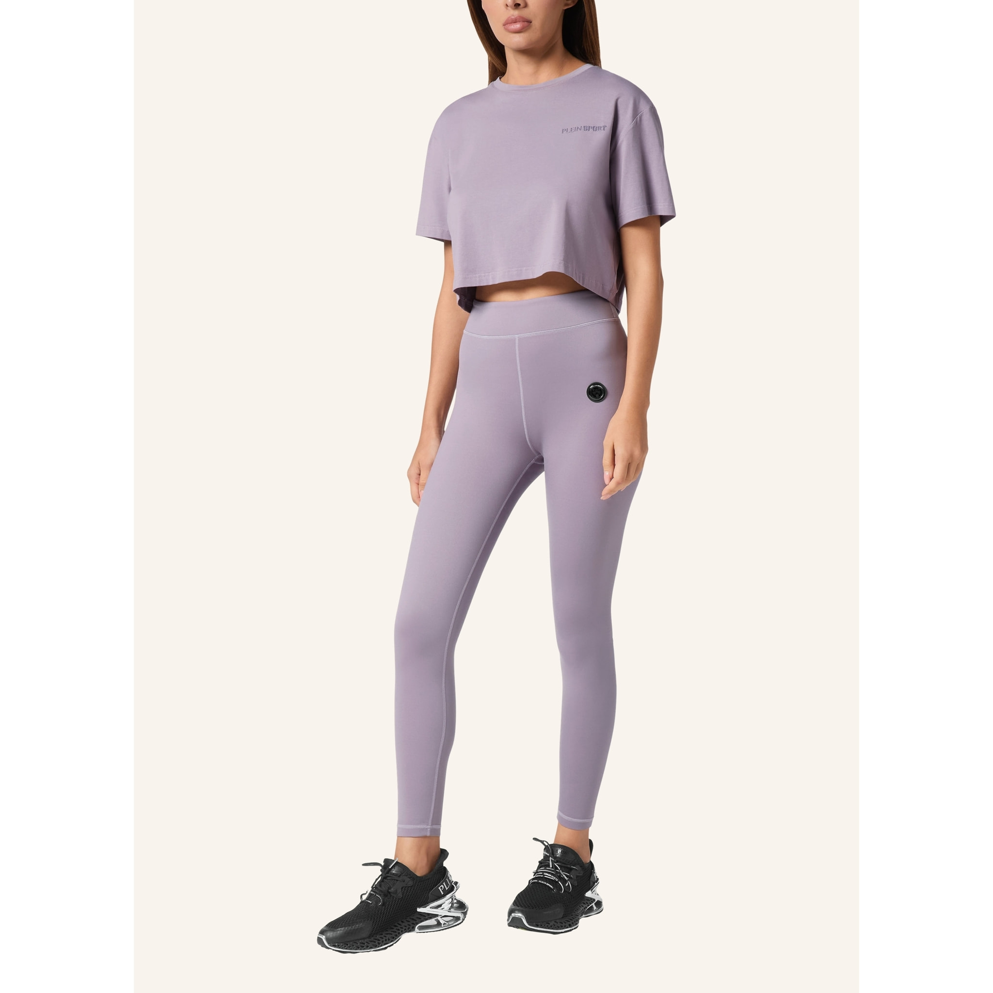PLEIN SPORT Sport Leggings SCRATCH