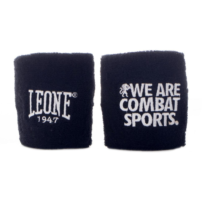 Polsini in spugna Leone 1947 Apparel. Confezione da 10pacchi con 2pz cad.