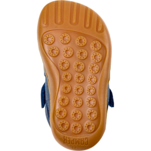 Bailarinas - CAMPER Peu Cami - Azul - Cuero liso