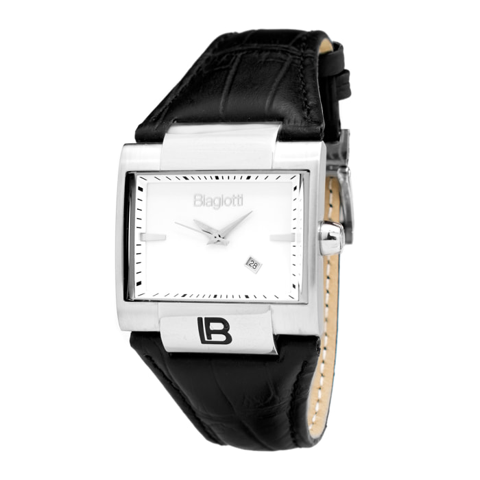 Reloj Laura Biagiotti LB0034M-03 Hombre Analogico Cuarzo con Correa de Piel