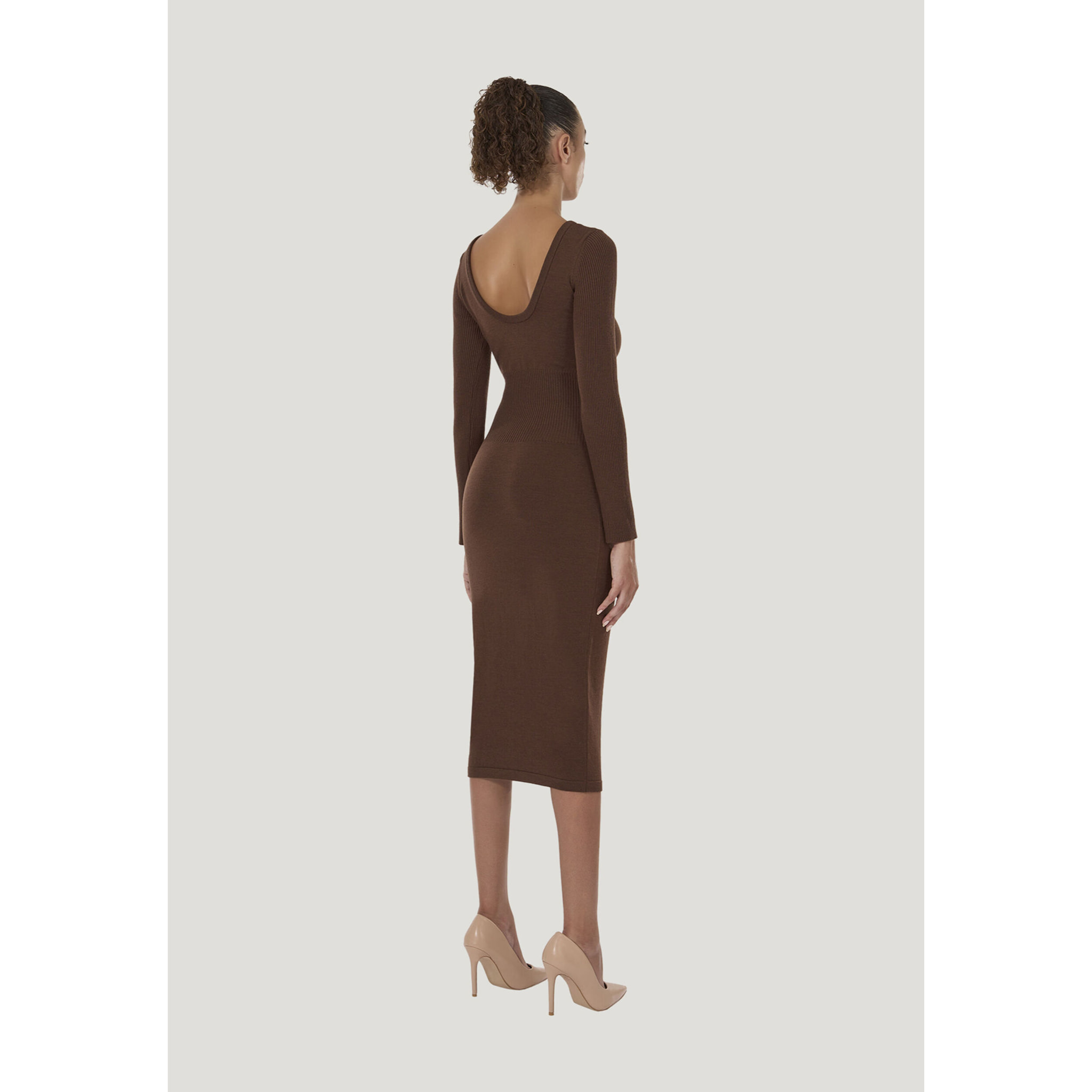 Vestito Luxe Merino Dress
