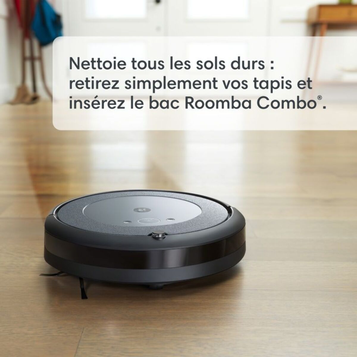 Robot Aspirateur Laveur IROBOT Roomba Combo i5+