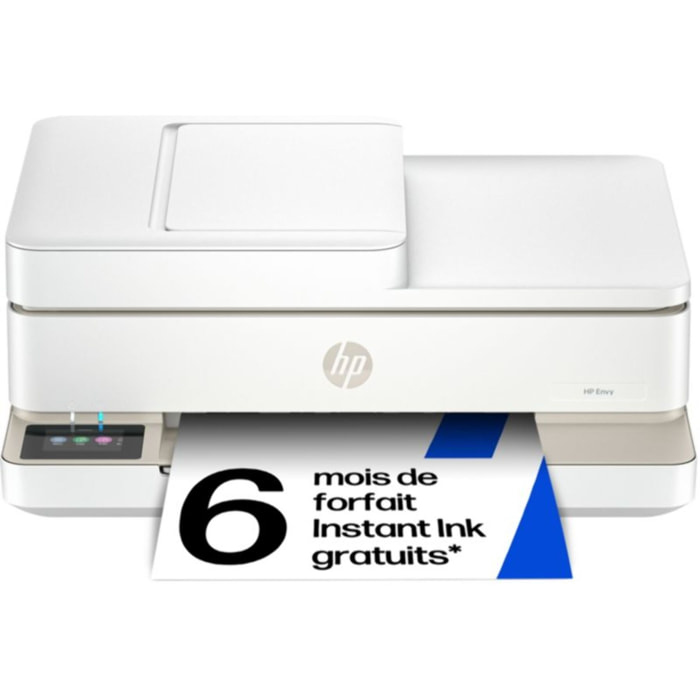 Imprimante jet d'encre HP Envy 6532e éligible Instant Ink